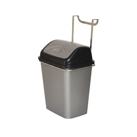 سلة قمامة بلاستيك معلقة